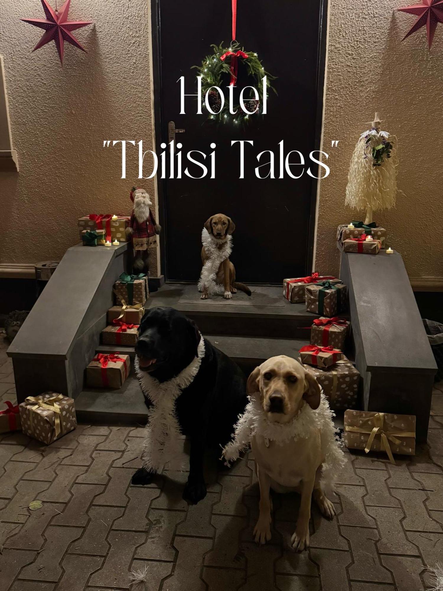 Hotel "Tbilisi Tales" In The Heart Of The Old City Exterior foto